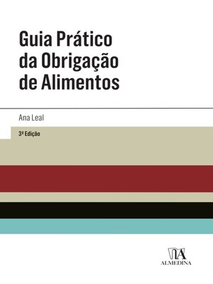 cover image of Guia Prático da Obrigação de Alimentos--3ª Edição